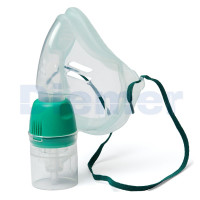 Mascarilla Oxigeno Nebulizador Ecolite